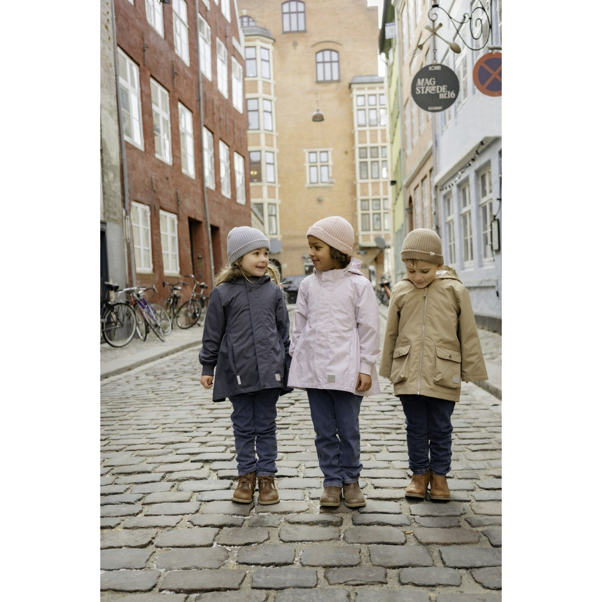 MarMar Tech. Summer Outerwear Blue Oda Jakke Outerwear