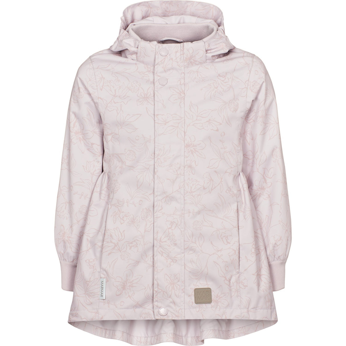 MarMar Tech. Summer Outerwear Clover Meadow Oda Jakke Outerwear