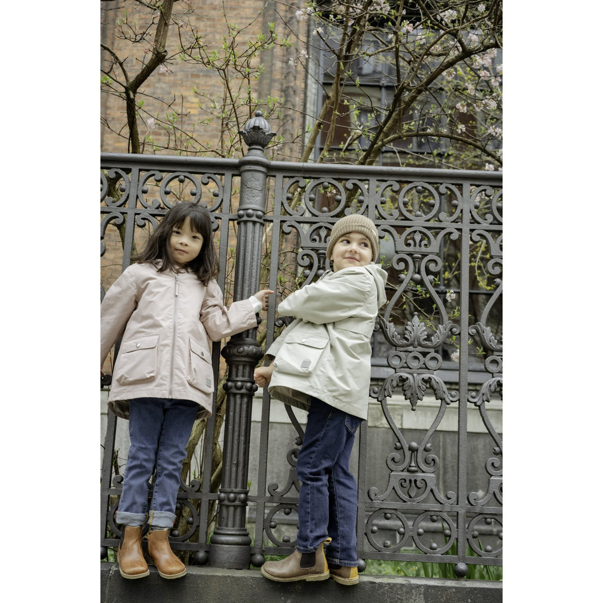 MarMar Tech. Parka White Sage Osman Jakke Outerwear