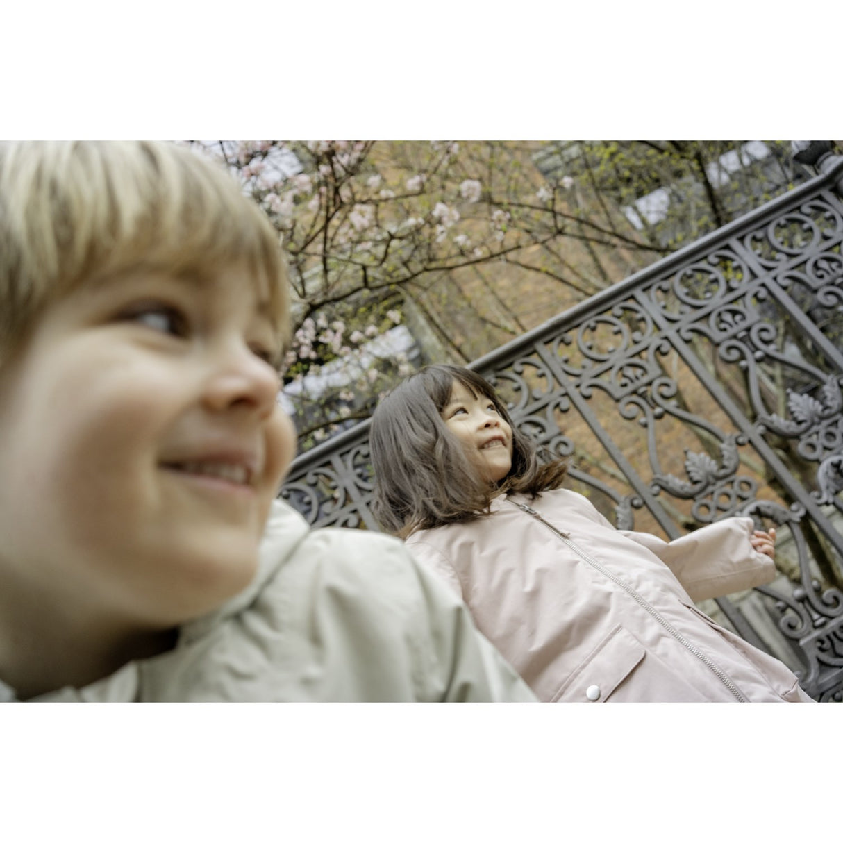 MarMar Tech. Parka Rose Powder Osman Jakke Outerwear