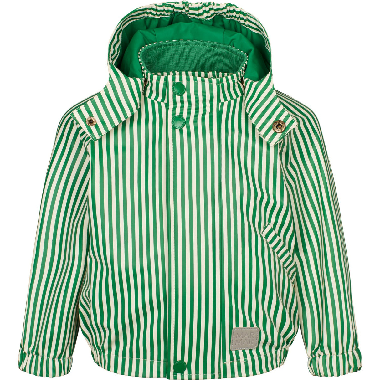 MarMar Rainwear Green Stripes Oddy Sæt Outerwear