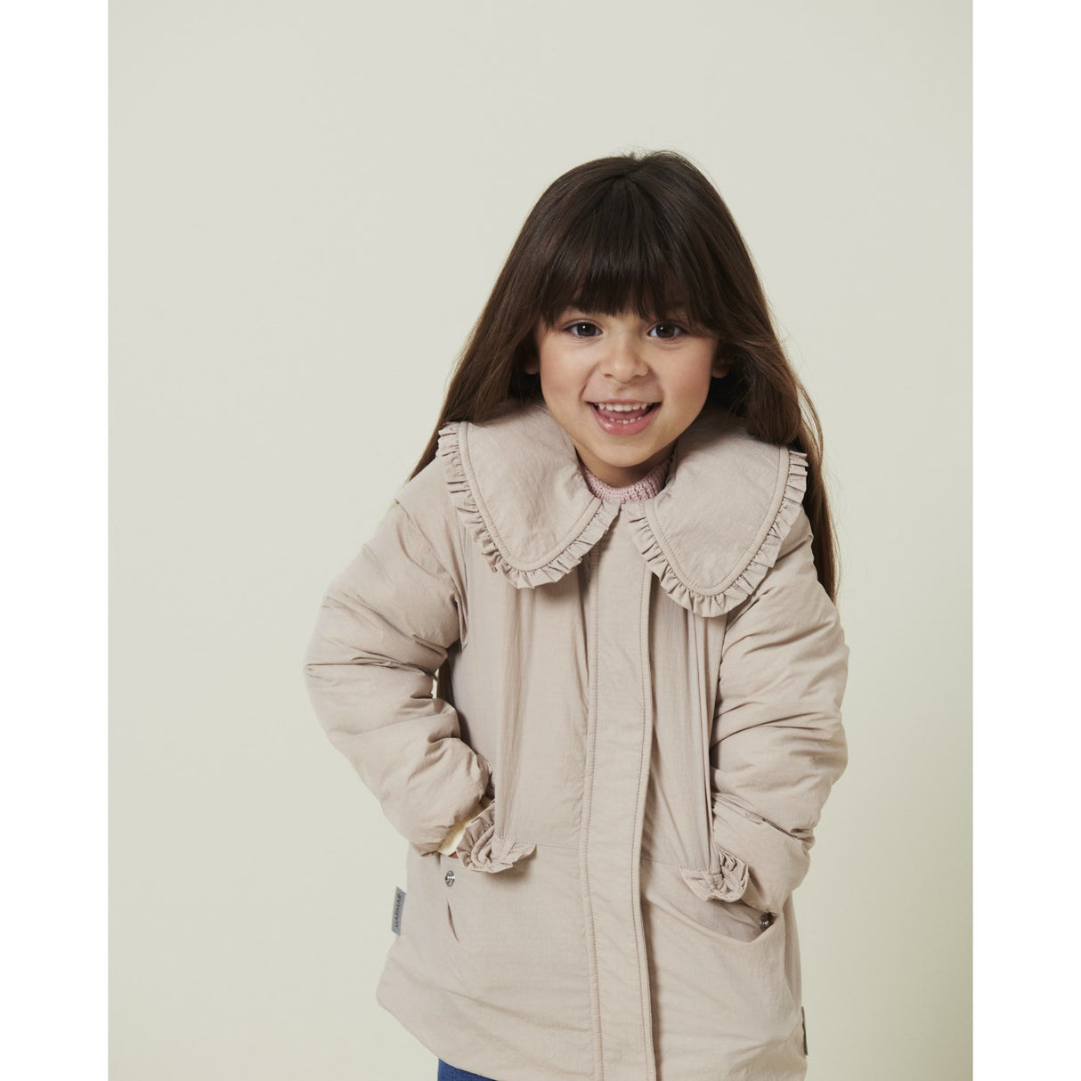 MarMar Ridé Cream Taupe Octavia Jakke Outerwear