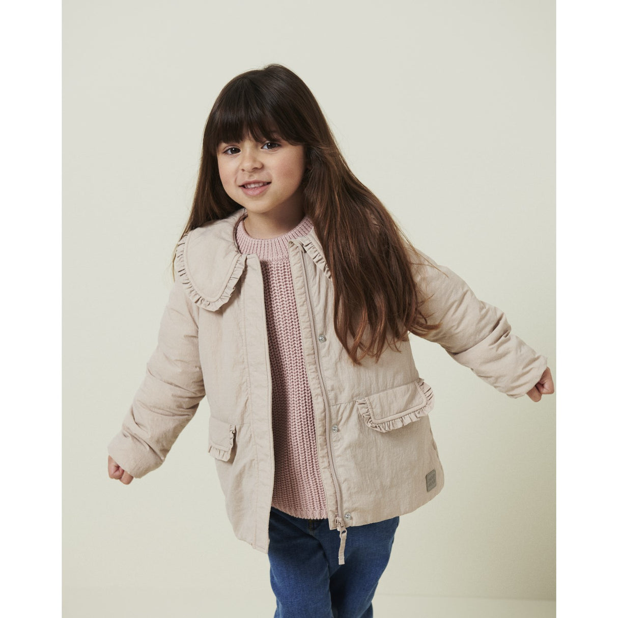 MarMar Ridé Cream Taupe Octavia Jakke Outerwear