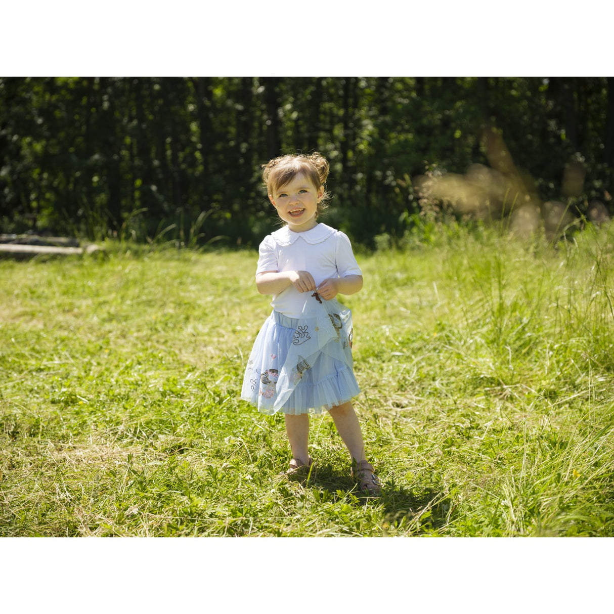 Hust & Claire Winter Sky Ninna Nederdel