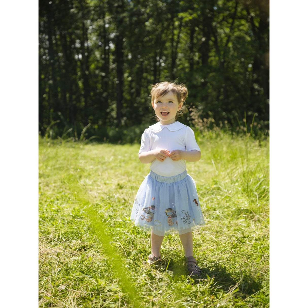 Hust & Claire Winter Sky Ninna Nederdel