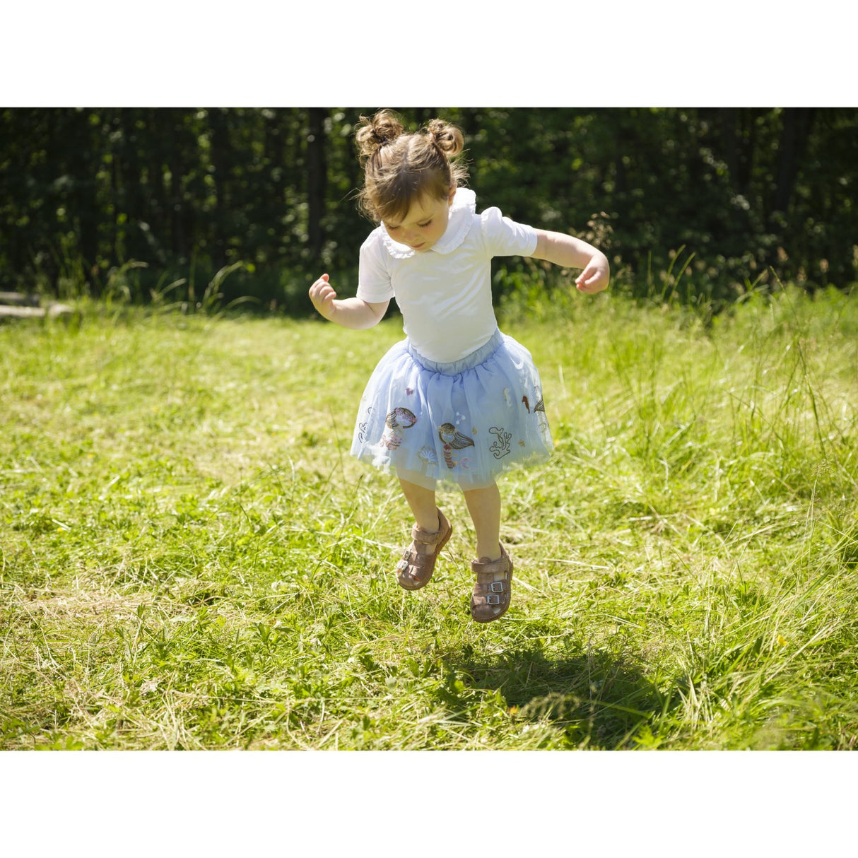 Hust & Claire Winter Sky Ninna Nederdel