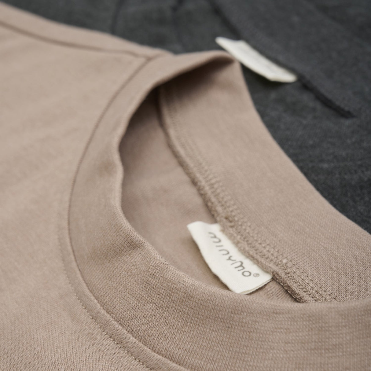 Minymo Fossil T-Shirt Loose Fit 2-Pack