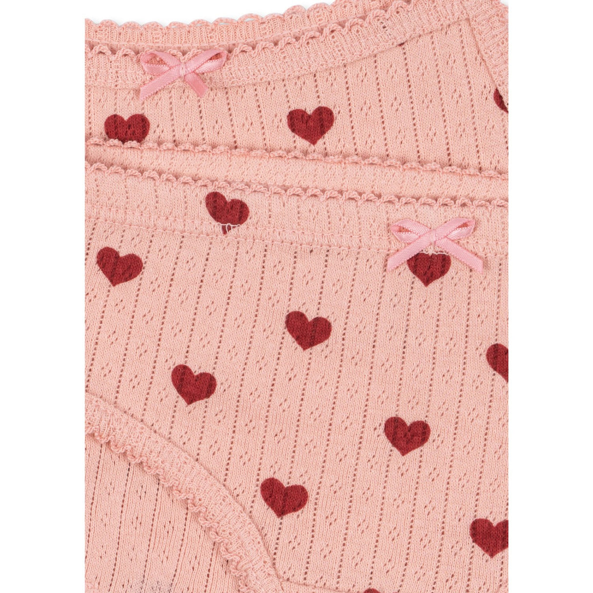 Konges Sløjd Amour Rouge Minnie Undertøj GOTS