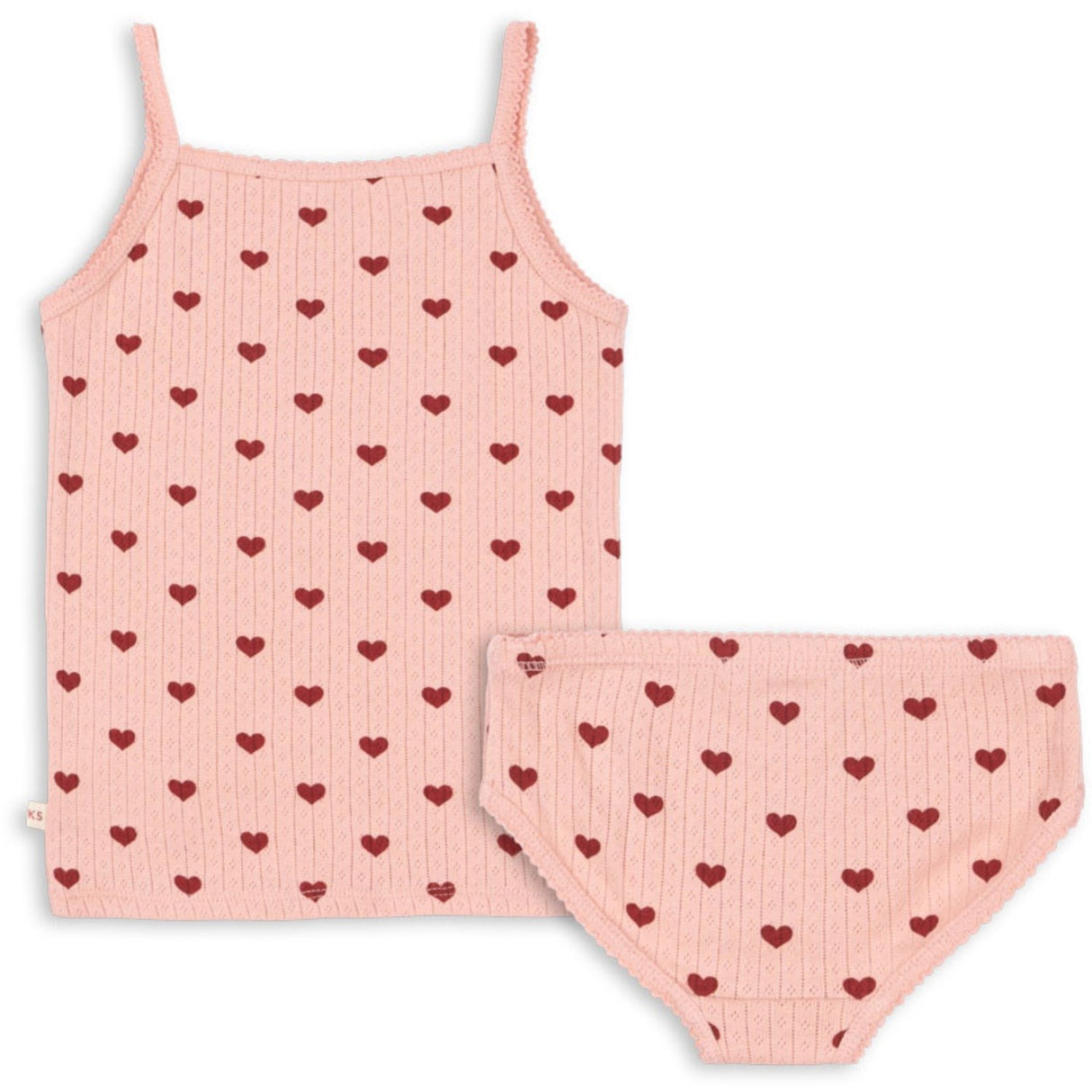 Konges Sløjd Amour Rouge Minnie Undertøj GOTS