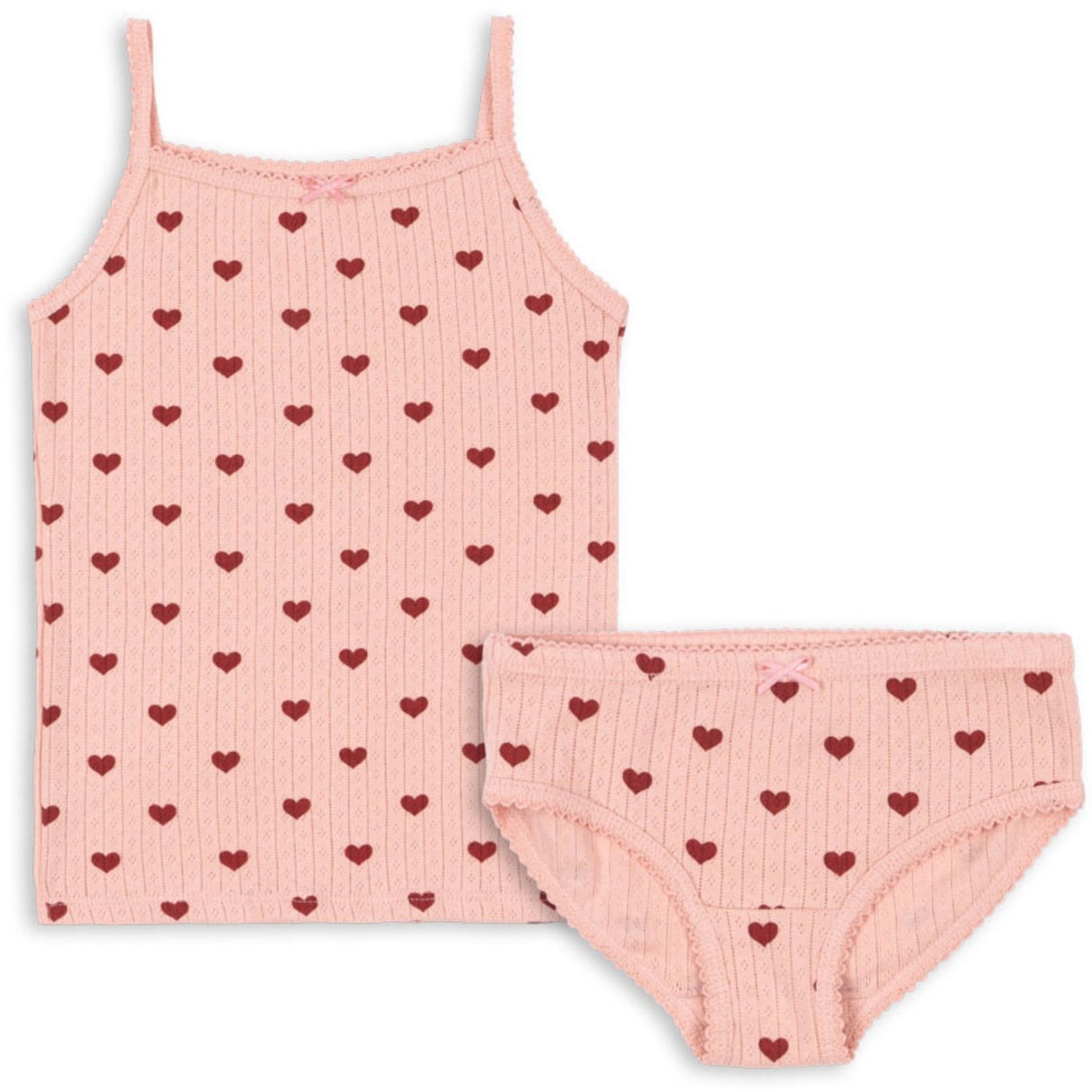 Konges Sløjd Amour Rouge Minnie Undertøj GOTS