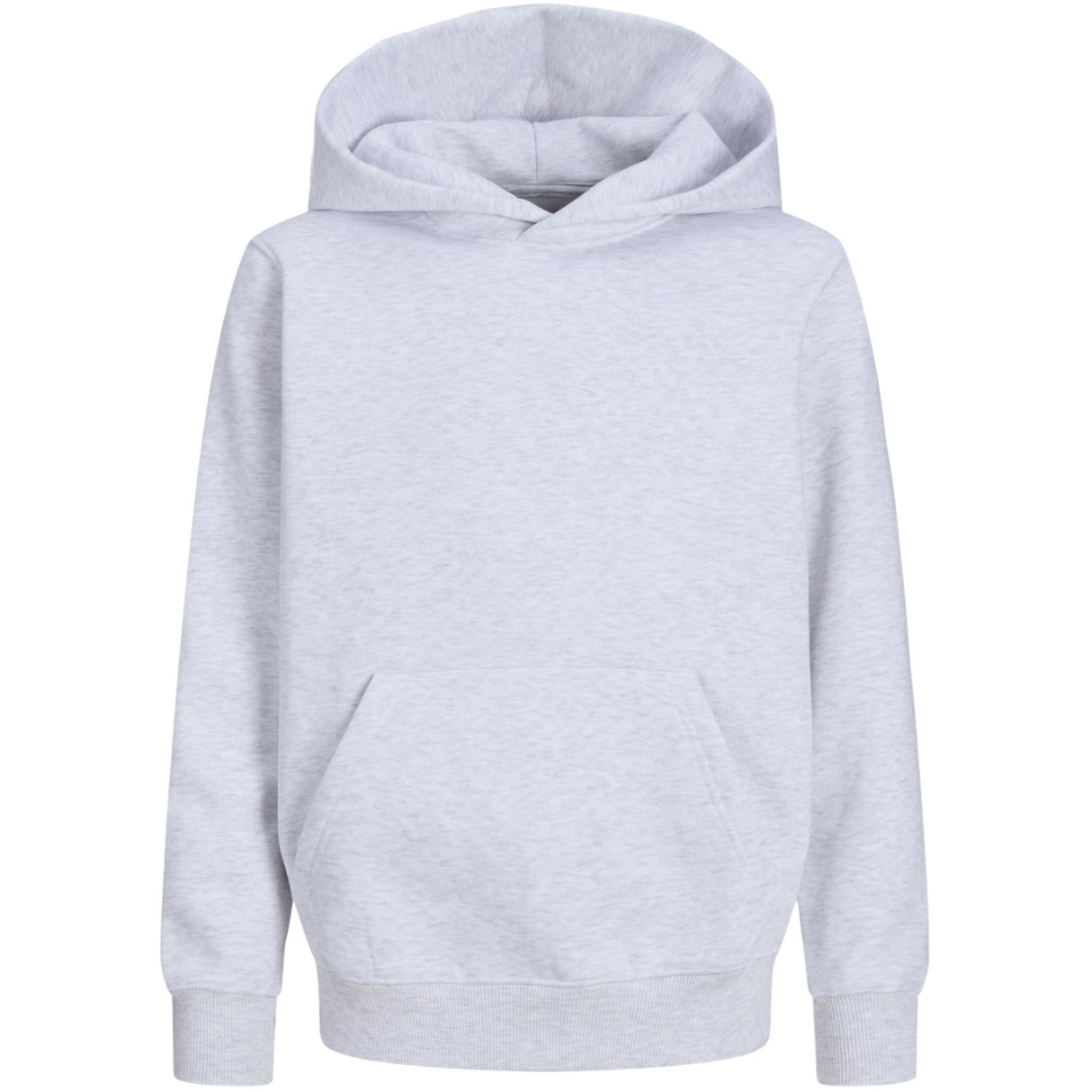Jack & Jones Junior White Melange Urban Edge Sweat Hættetrøje Noos