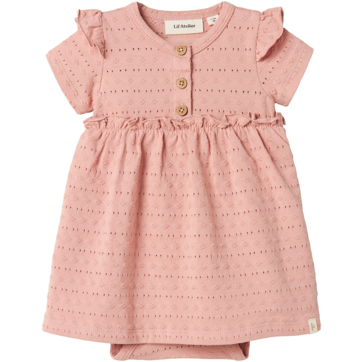 Lil'Atelier Misty Rose Jamla Body Kjole