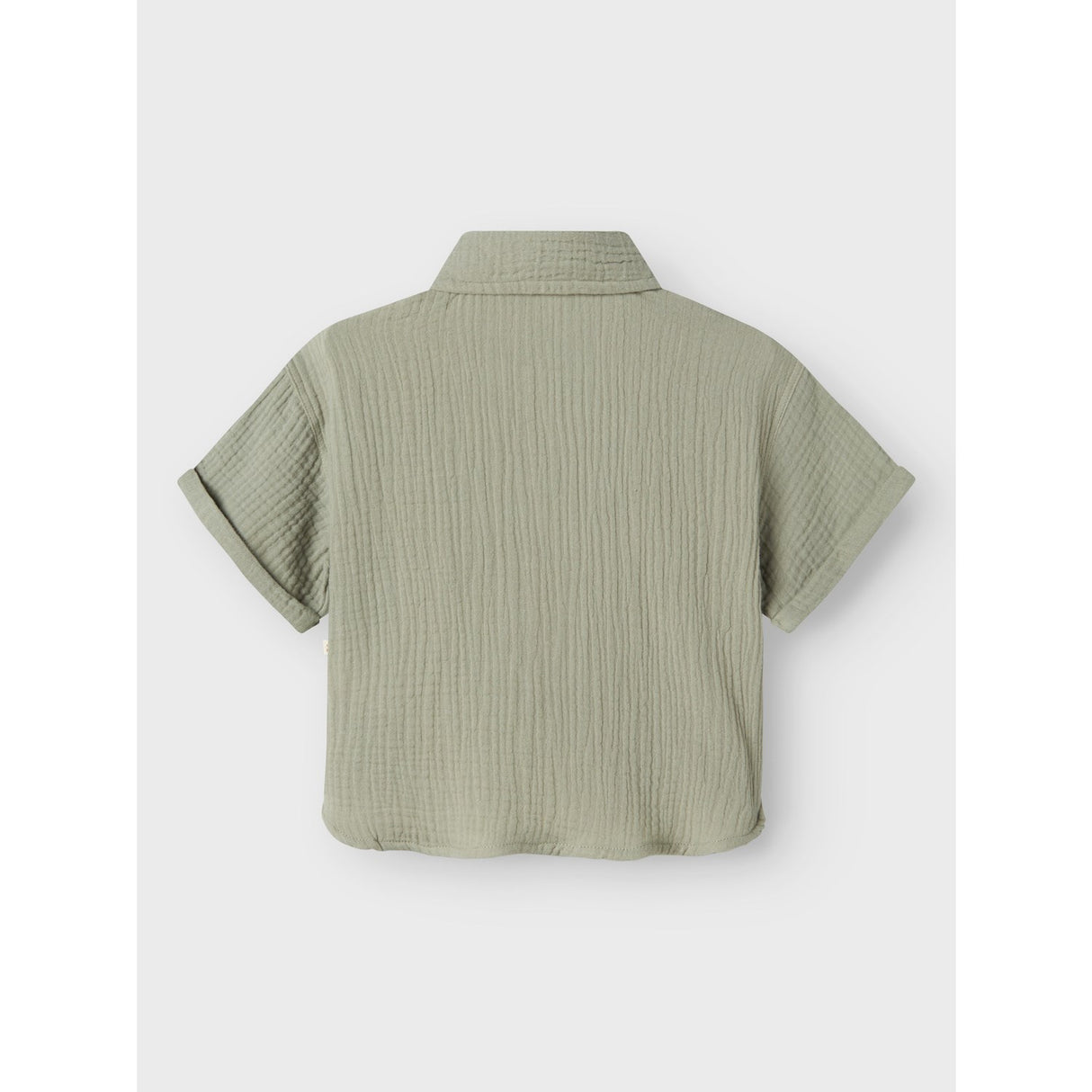 Lil'Atelier Seagrass Janu Loose Skjorte
