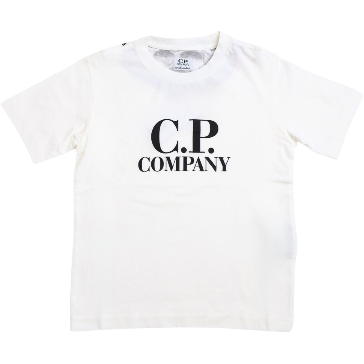 C.P. Company Gauze White T-Shirt