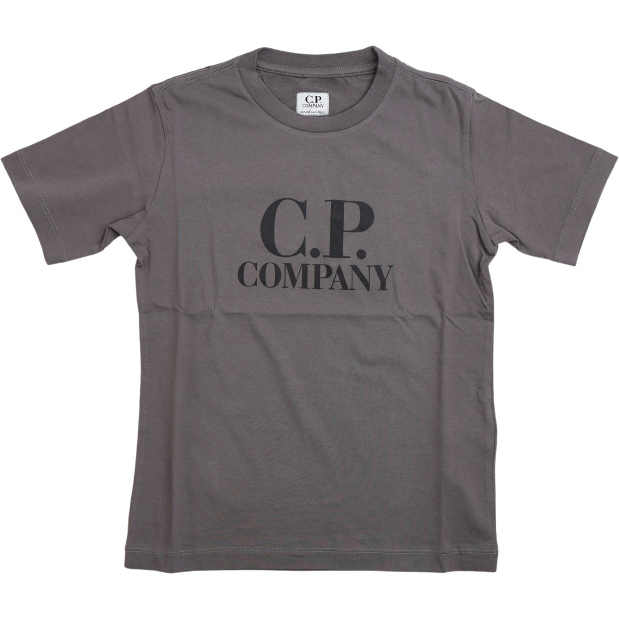 C.P. Company Anthracite Grey T-Shirt