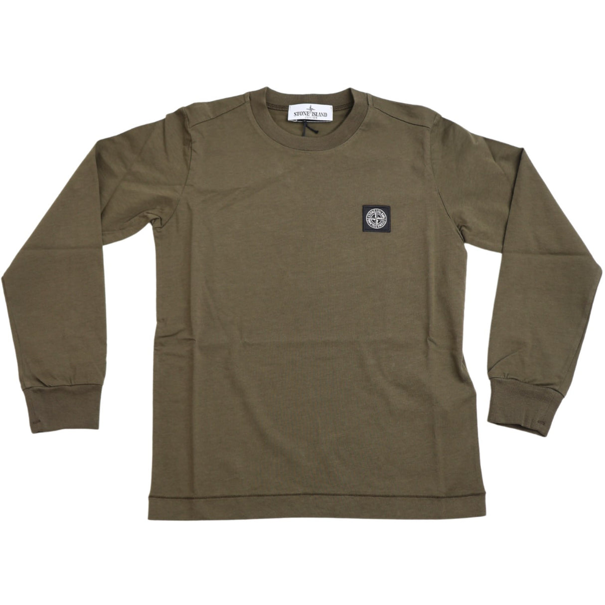 Stone Island Military Green Ls Bluse