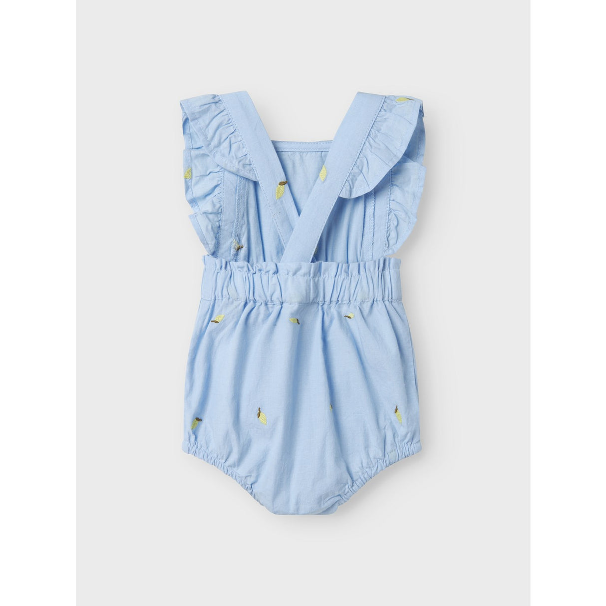 Name It Serenity Lemon Derilla Romper