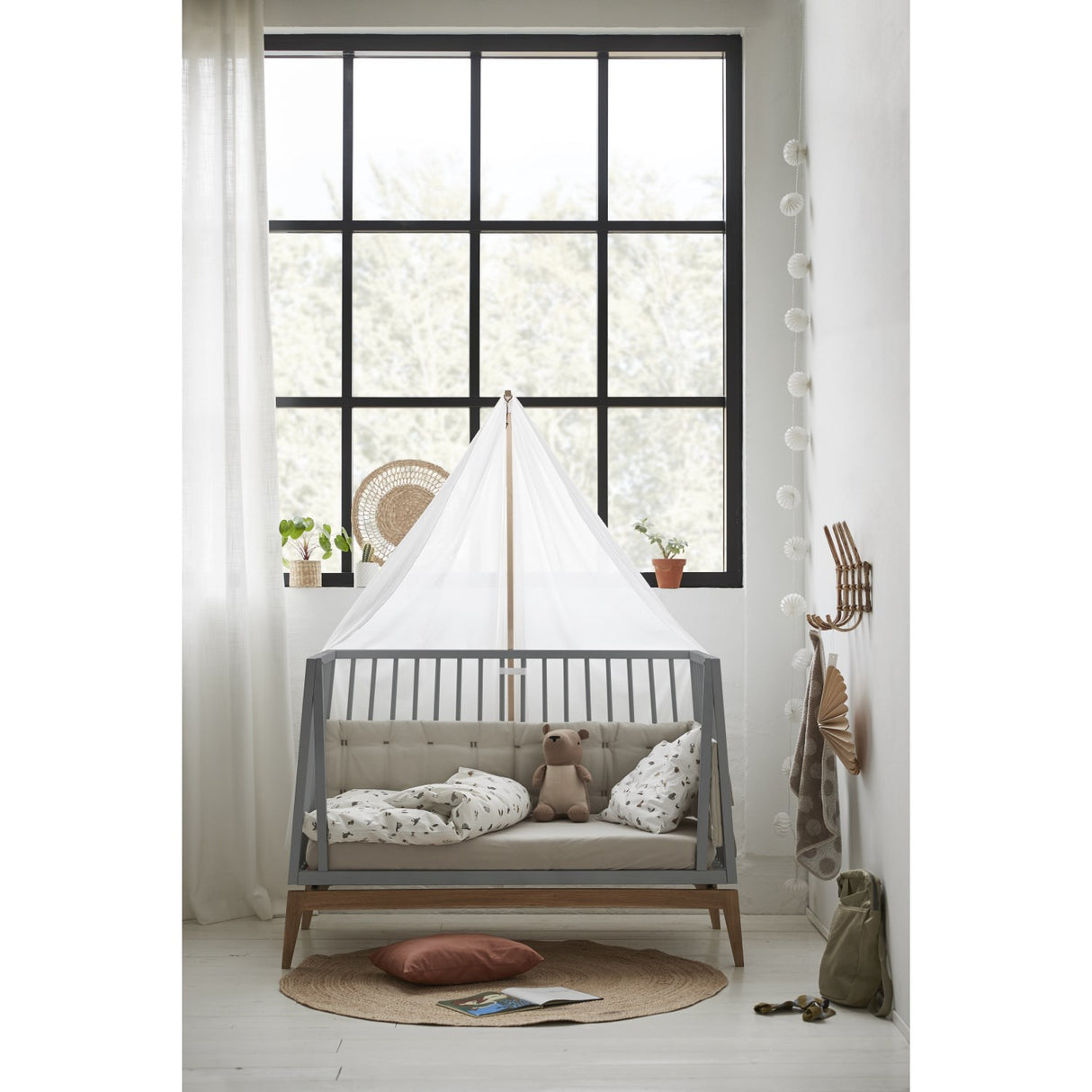 Leander Grey Luna™ Babyseng