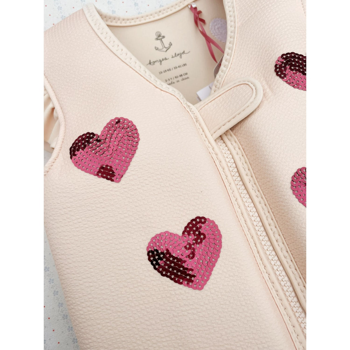 Konges Sløjd Ecru Avery Swim Vest