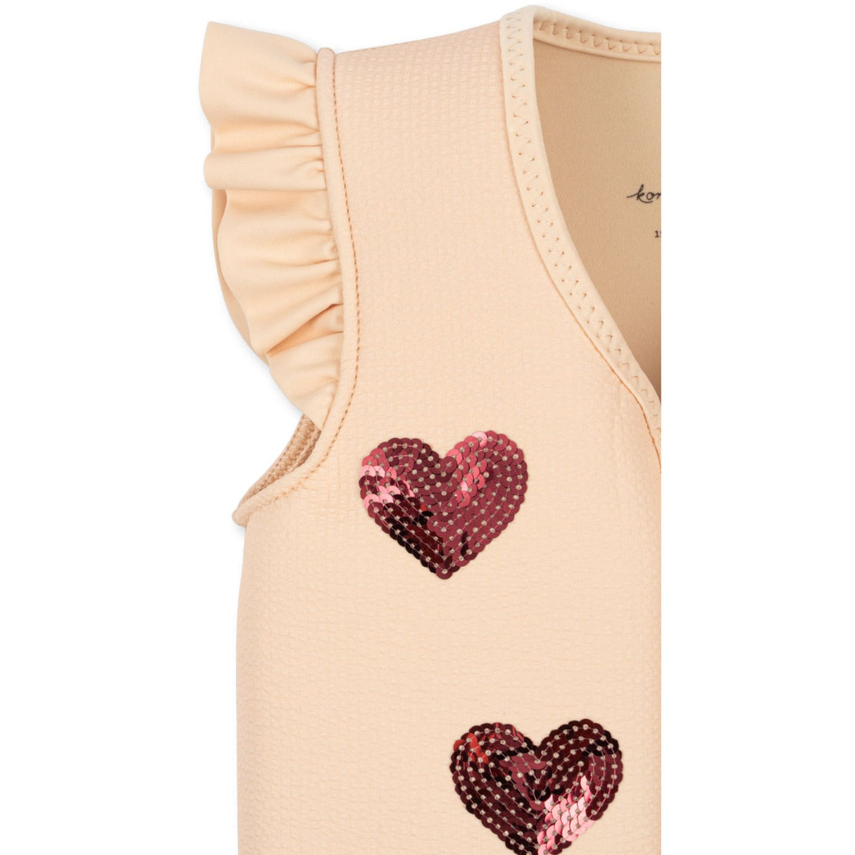 Konges Sløjd Ecru Avery Swim Vest