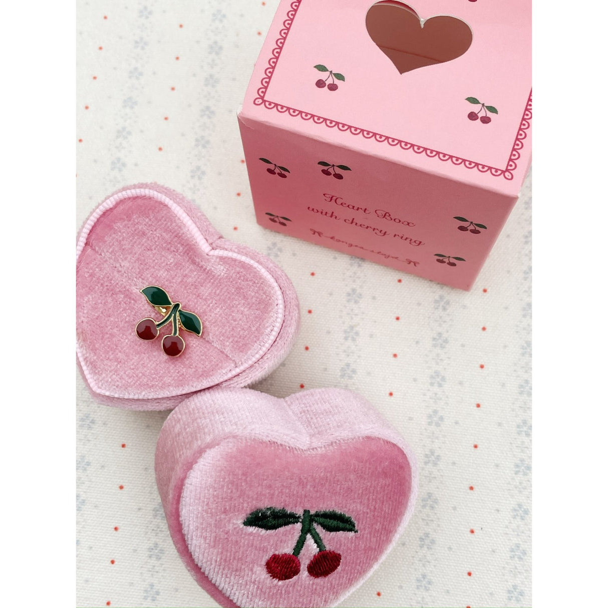 Konges Sløjd Cherry Love Ringe