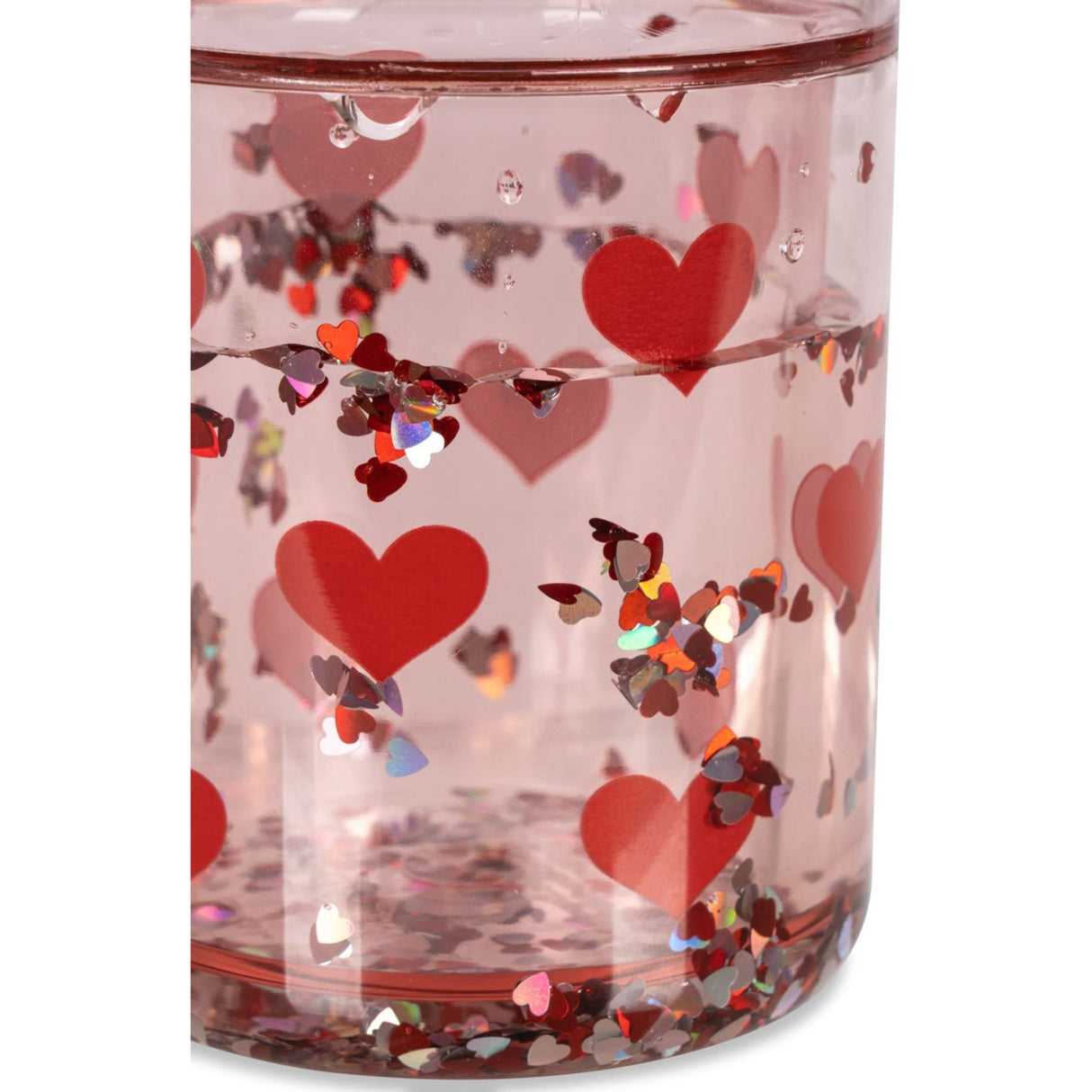 Konges Sløjd Heart 2-Pak Glitter Kopper