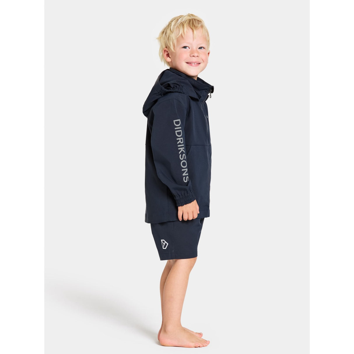 Didriksons Navy Hallon Kids Jakke