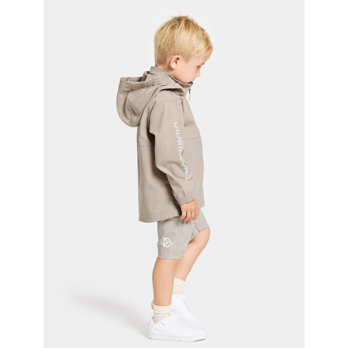 Didriksons Beach Beige Hallon Kids Jakke