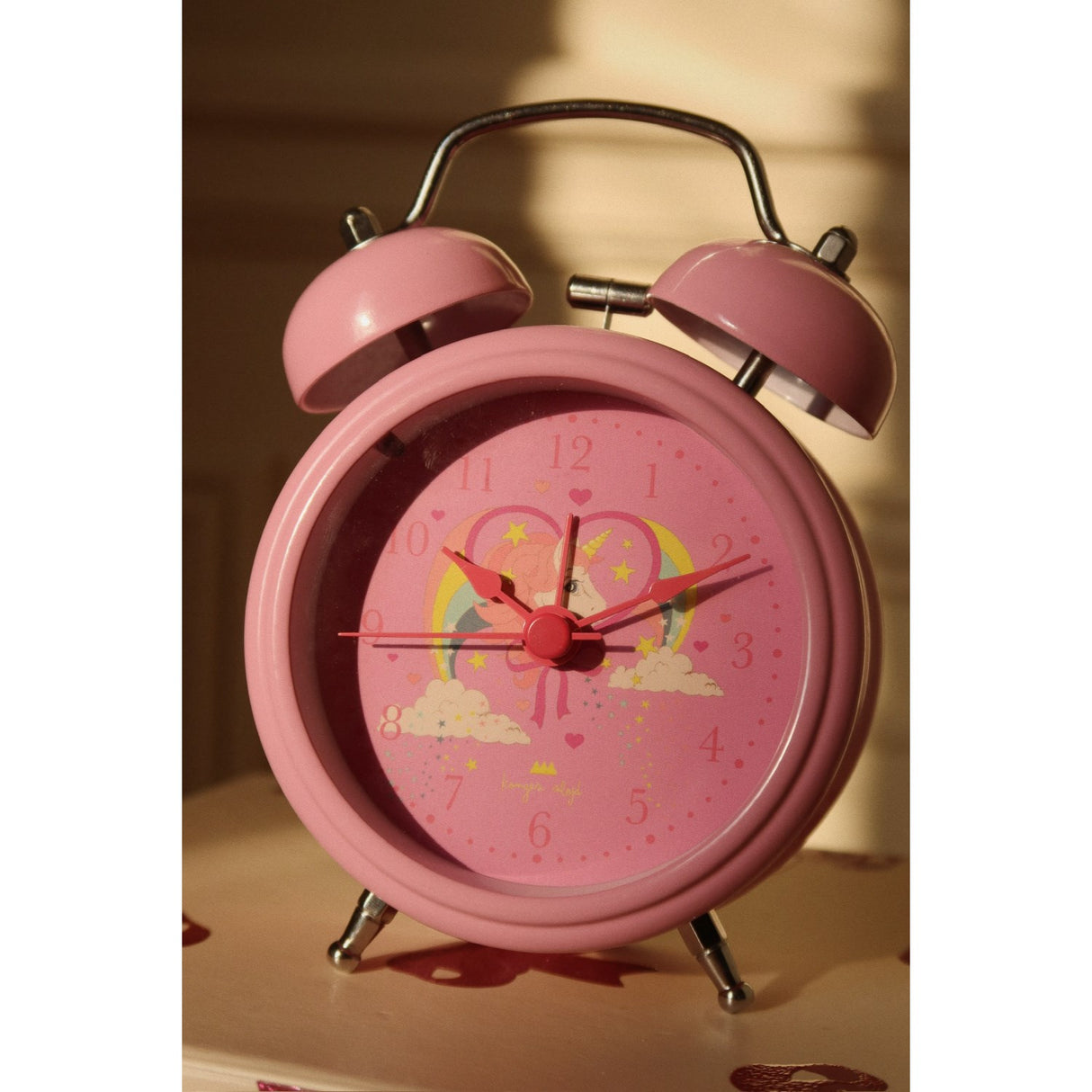 Konges Sløjd Unicorn Vækkeur