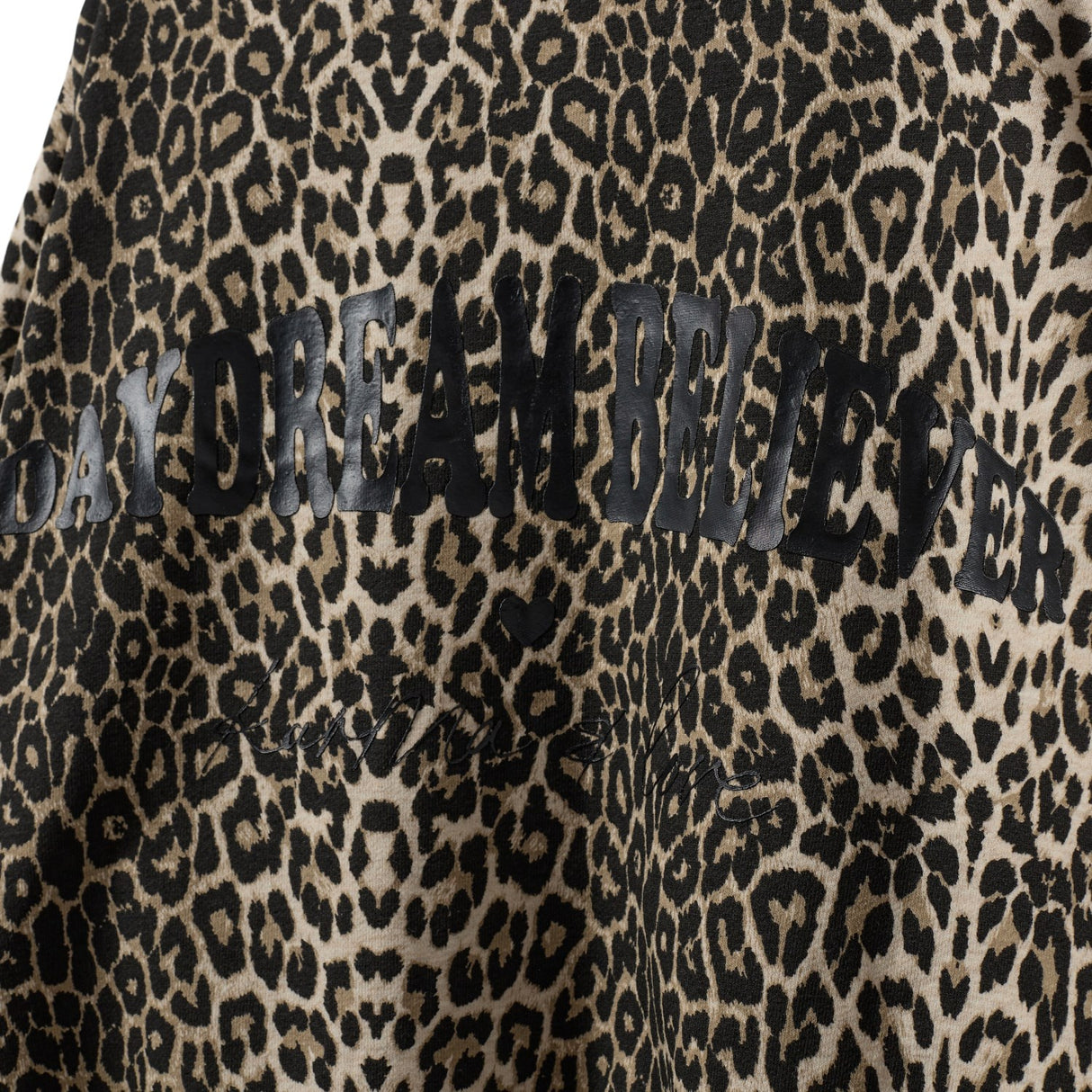 Sofie Schnoor Light Brown Leopard Sweatshirt