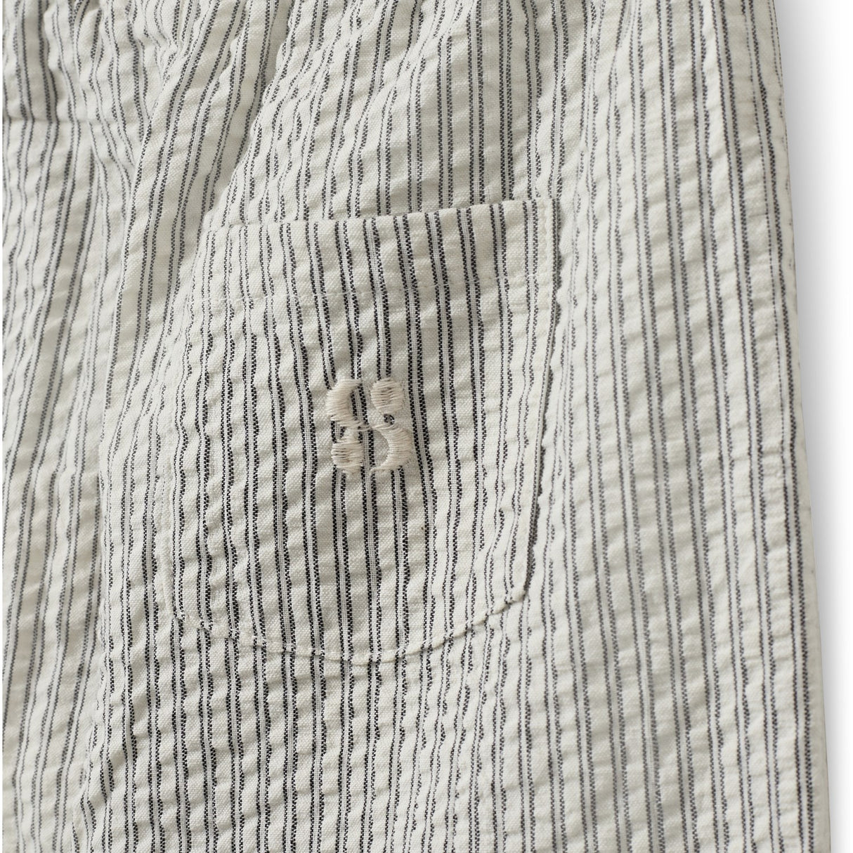 Sofie Schnoor White Black Striped Bukser