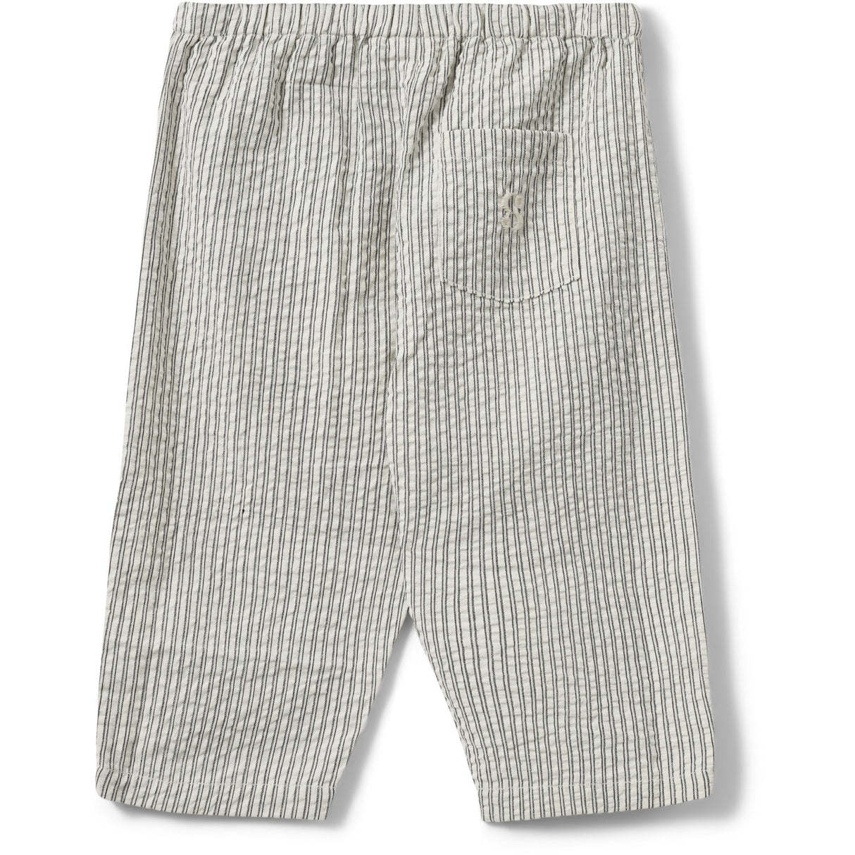 Sofie Schnoor White Black Striped Bukser