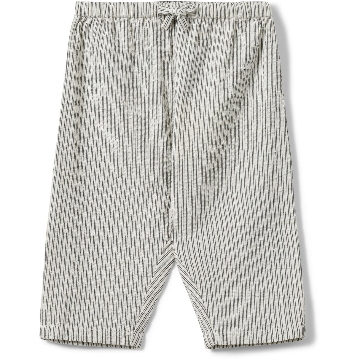 Sofie Schnoor White Black Striped Bukser