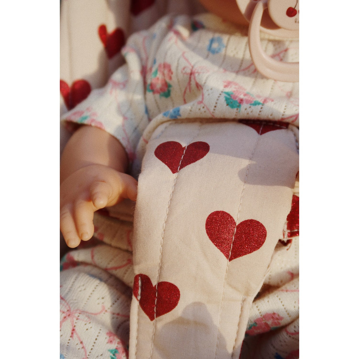 Konges Sløjd Amour Sun Kiss Dukke Klapvogn