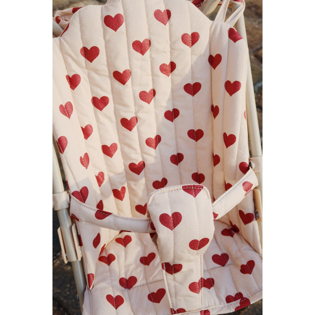 Konges Sløjd Amour Sun Kiss Dukke Klapvogn