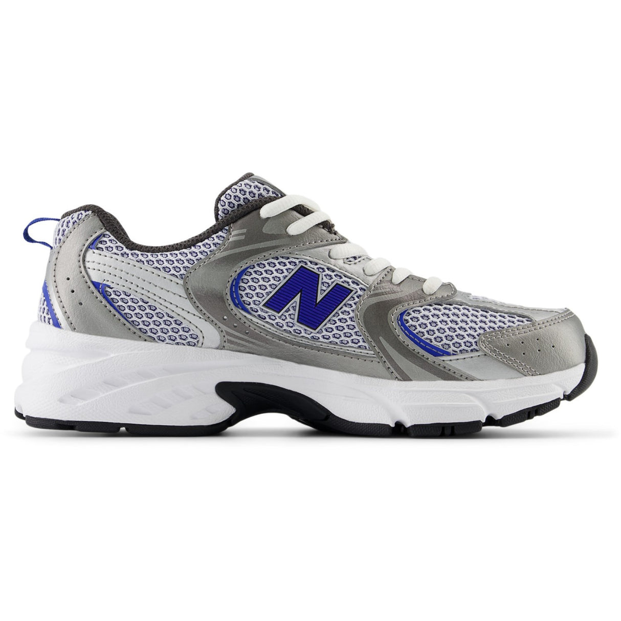 New Balance Dark Silver Metallic 530 Kids Lace