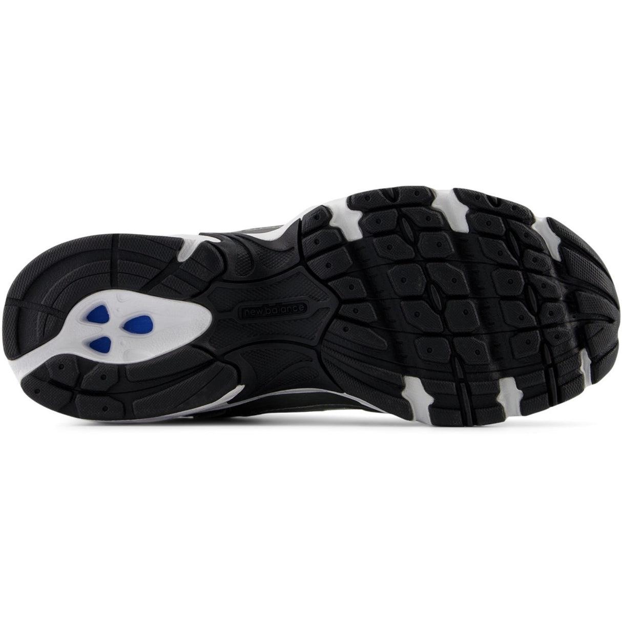 New Balance Dark Silver Metallic 530 Kids Lace