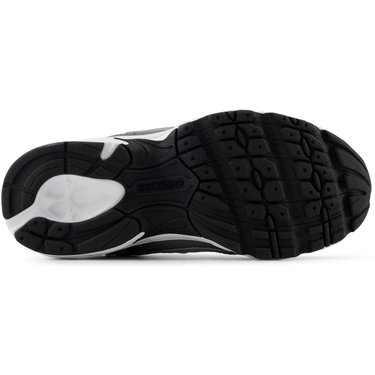 New Balance Dark Silver Metallic 530 Kids Bungee Lace