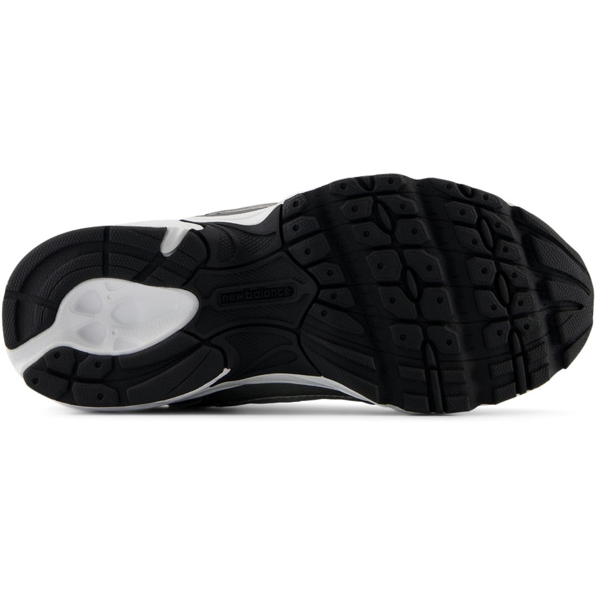 New Balance Dark Silver Metallic 530 Kids Bungee Lace