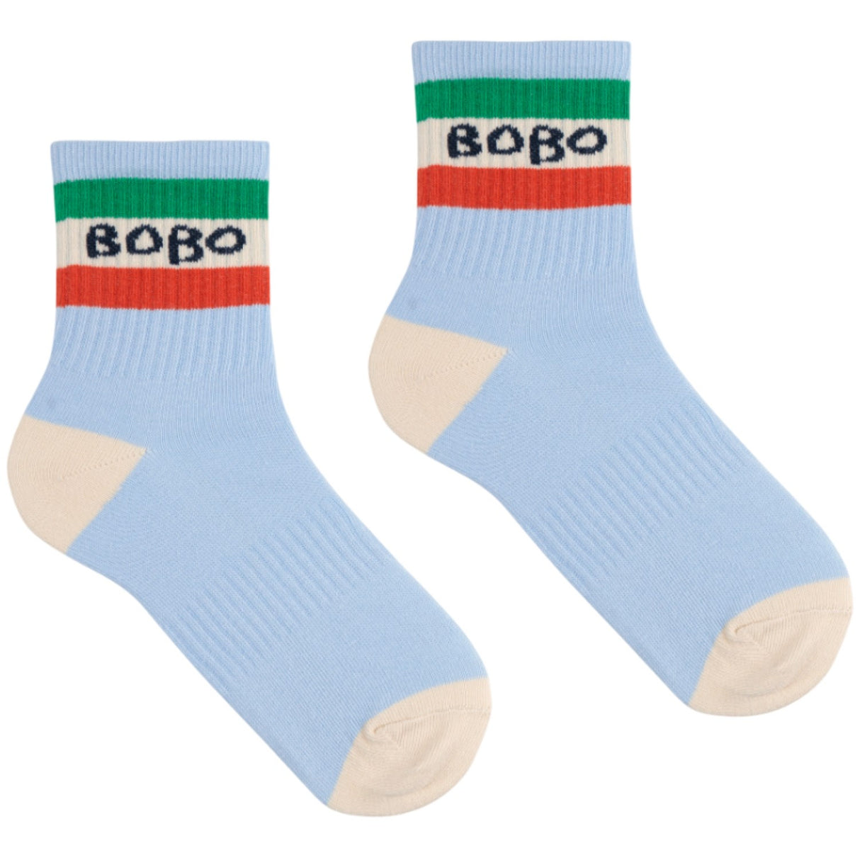 Bobo Choses Multicolor Kort Strømper 2-Pak