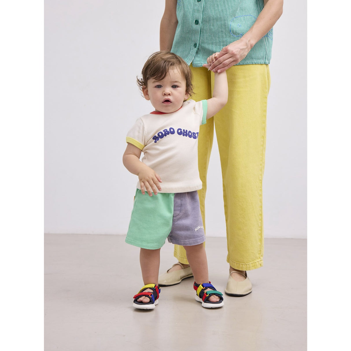 Bobo Choses Offwhite Wavy T-Shirt