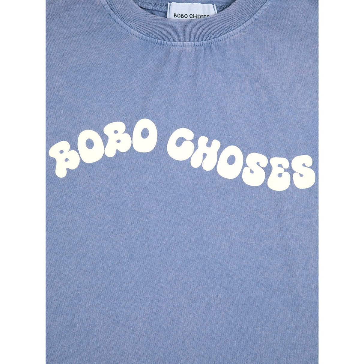 Bobo Choses Blue Wavy T-Shirt