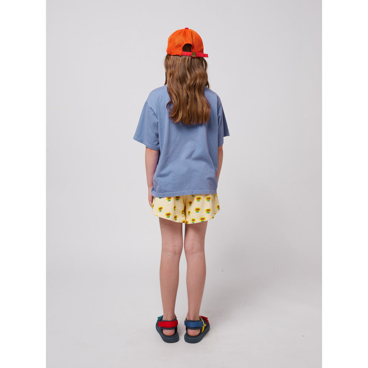 Bobo Choses Blue Wavy T-Shirt