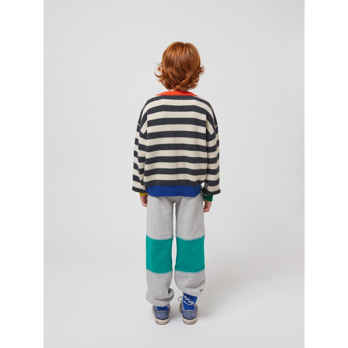 Bobo Choses Multicolor Smiling Stripes Strik