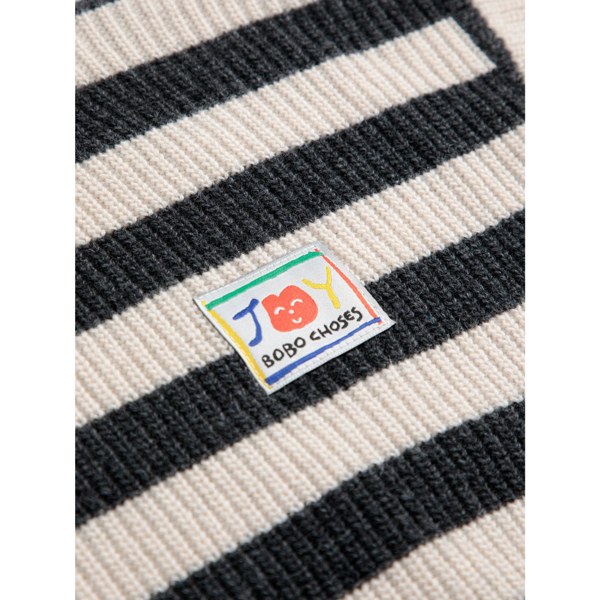 Bobo Choses Multicolor Smiling Stripes Strik