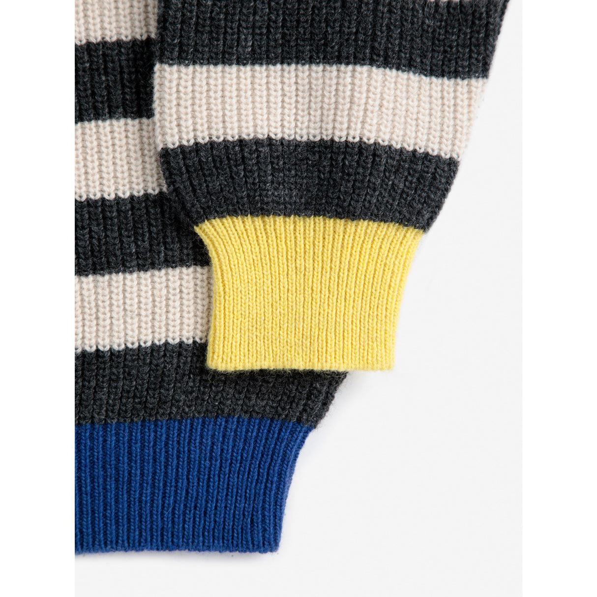 Bobo Choses Multicolor Smiling Stripes Strik