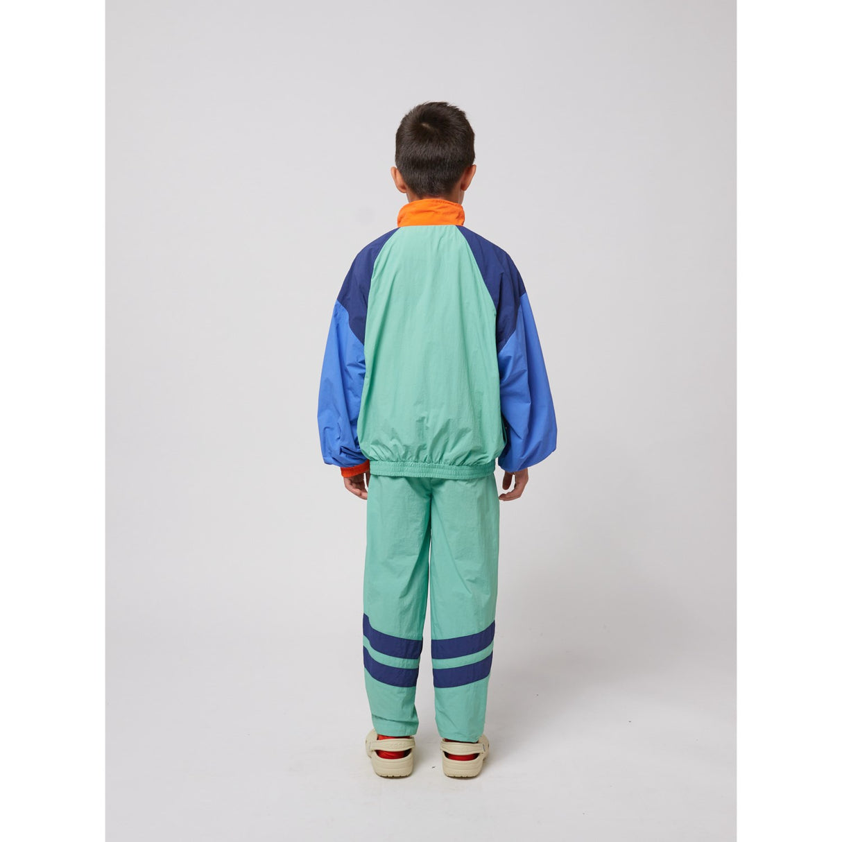 Bobo Choses Multicolor Smiling Farve Block Tracksuit Bukser