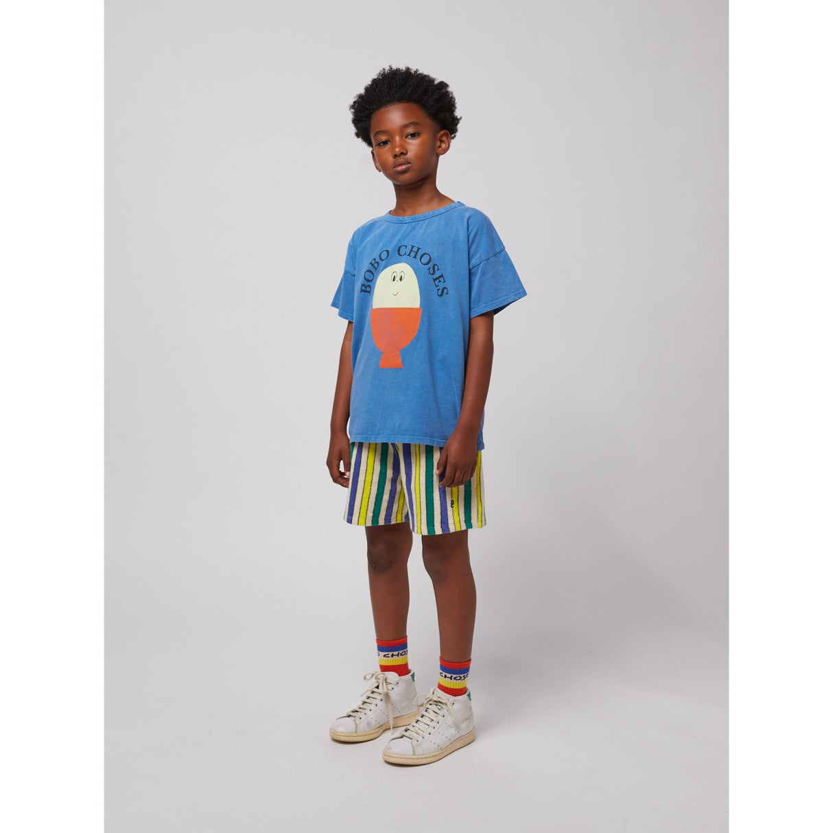 Bobo Choses Lys Blue Morning Egg T-Shirt