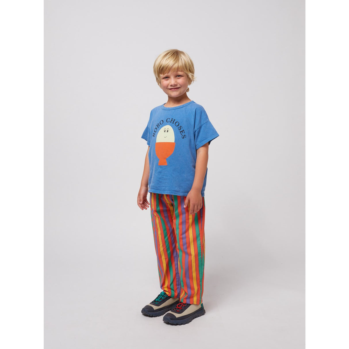 Bobo Choses Lys Blue Morning Egg T-Shirt
