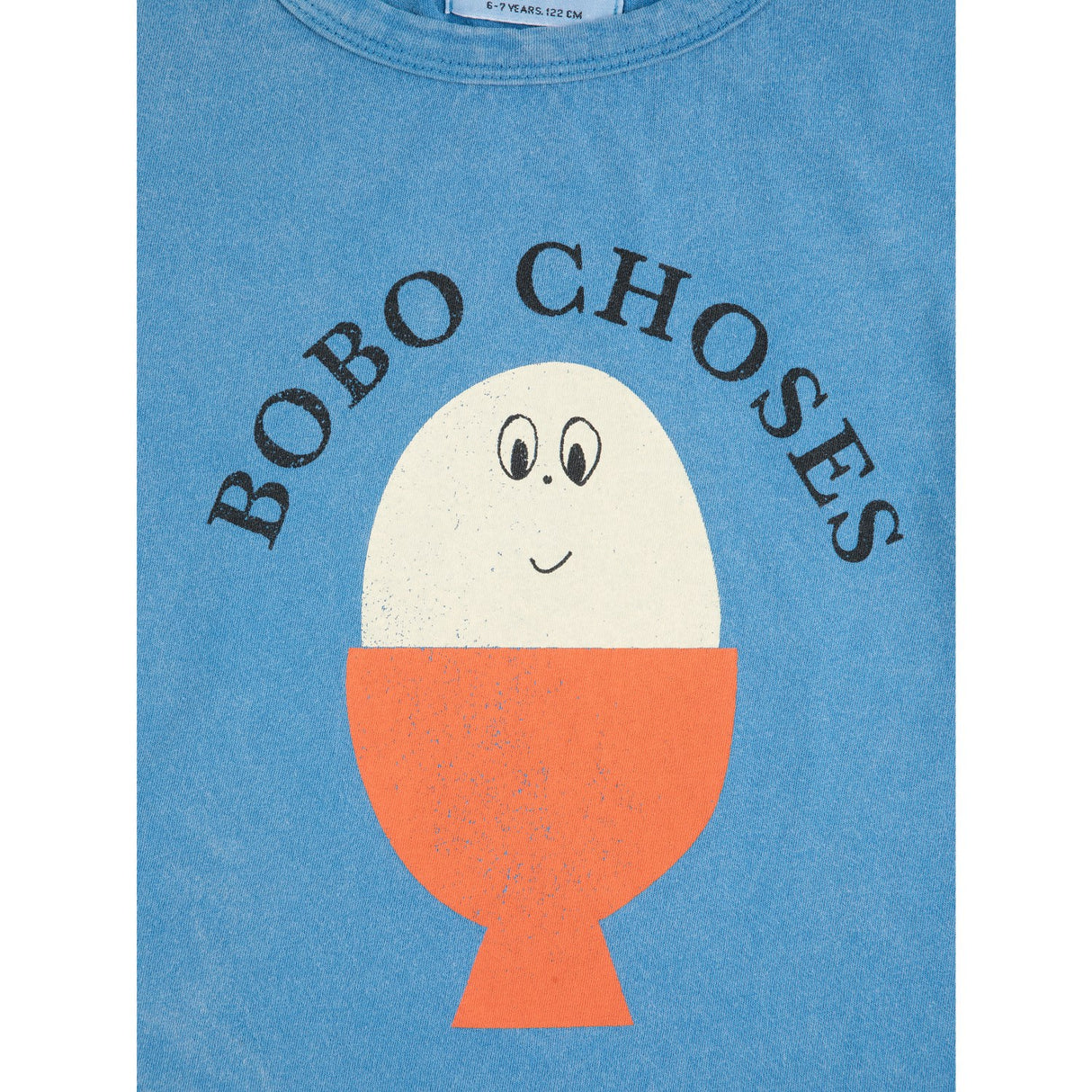 Bobo Choses Lys Blue Morning Egg T-Shirt